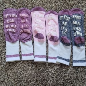 Bring me wine socks